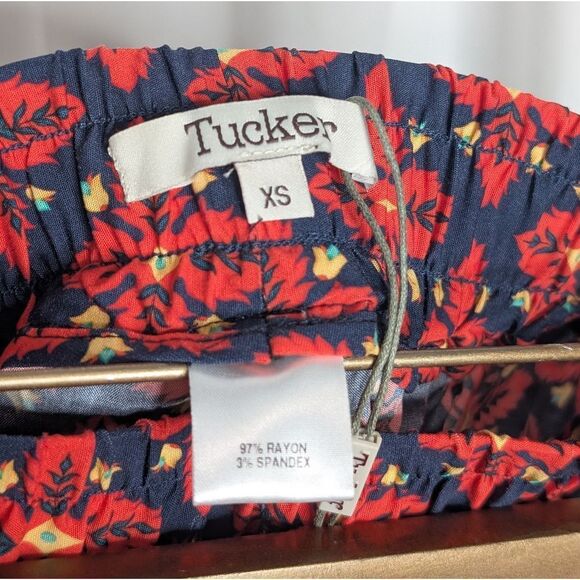 Tucker NYC Julia Pant Sunbird Song in Rayon Jersey Boho Printed Aztec Western - Picture 9 of 9